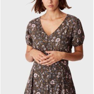 Cotton On - Cottage Core Floral Midi Dress
